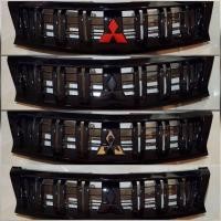 ราคา กระจัง​หน้า หน้ากระจัง รถยนต์ มิตซูบิชิ ​ไทรตัน​ พร้อมโลโก้ สีดำเงา mitsubishi Triton ปี2015-2018 ครบเครื่องเรืองประดับ (24581795827)