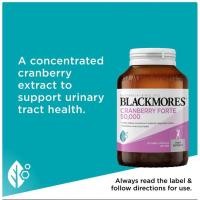 ราคา Blackmores Cranberry Forte 50000mg 90 Capsules Exp.11/26 (29136447805)