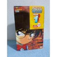 ราคา (อ่านรายละเอียดก่อนการซื้อ) DETECTIVE CONAN THE SERIES YEAR 1 DVD BOXSET / โคนัน เดอะซีรีส์ ปี 1 บ็อกเซ็ท (DVD) มือ 2 (24163045734)
