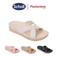 ราคา Scholl รองเท้าสกอลล์-เดซี่ Daisy รองเท้าแตะเพื่อสุขภาพ สำหรับผู้หญิง เทคโนโลยี Bioprint รองรับทุกสรีระเท้า (42069203394)