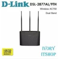 ราคา D-LINK (DSL-2877AL/9TH) Wireless AC750 Dual Band (1990915661)
