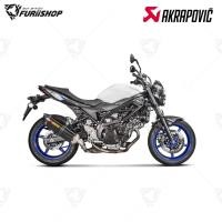 ราคา ท่อสูตร/ท่อแต่ง/ท่อไอเสีย Akrapovic Slip on Carbon : for Suzuki SV650 2016-2018 (10498175839)