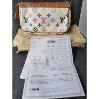 ราคา Louis Vuitton Multicolor Pochette แท้1000000% (17275044488)