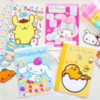 ราคา สมุดโน๊ต sanrio / rilakkuma / doraemon / mickey / monter สมุดจดการ์ตูน สมุดน่ารัก สมุดมีเส้นมีลาย (2801248826)