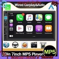 ราคา 【กล้องฟรี】จอติดรถยนต์ 7 นิ้ว 2DIN MP-7039B จอ2DINมิลเลอร์ลิ้งค์ บลูทูธในตัว วิทยุติดรถยนต์ Mirrorlink เครื่องเสียงติดรถย (26266004553)