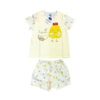 ราคา Enfant อองฟองต์ ชุดนอนแขนสั้น ขาสั้นกระดุมบ่า ผ้าป่าน,ผ้าบาง สำหรับเด็กอายุอายุ 6เดือน-12เดือน (42051400483)