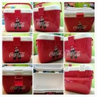 ราคา กระติกโค้ก Coke ทรงสี่เหลี่ยม จุเย็น 4ลิตร จุเย็นนาน12ชั่วโมง (6839600091)