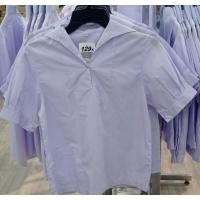 ราคา เสื้อนักเรียนประถม เสื้อนักเรียนคอทหารเรือ เสื้อนักเรียนปกทหารเรือ (15910270018)