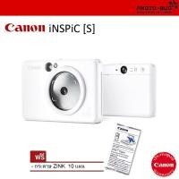 ราคา CANON iNSPiC S ZV-123A กล้องและเครื่องพิมพ์ขนาดเล็ก 2-in-1 พร้อมการเชื่อมต่อสมาร์ทโฟน (2722847946)