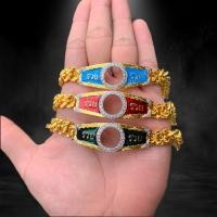 ราคา กรอบสายทองสูตรหลวงพ่อรวย ใส่เม็ดกระดุมหลวงพ่อรวย หลวงพ่อรวยวัดตะโก เหรีญหลวงพ่อรวย (4539979558)