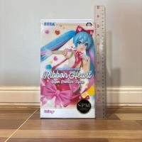 ราคา (มือ 1 พร้อมส่ง!) SEGA : HATSUNE MIKU Ribbon Heart (Super Premium Figure) โมเดล ฟิกเกอร์ งานญี่ปุ่นแท้ (46404152007)