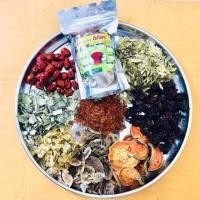 ราคา (100g.) ชาต้มสมุนไพร 8 ชนิด ช่วยดีท้อก ลำไส้ detox สมุนไพรต้ม ดื่ม 8 สมุนไพรดีท๊อกซ์ลำไส้ ดีท้อก สมุนไพร ต้มดื่ม (6633249578)