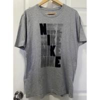 ราคา nike t-shirt สีเทา มือสองสภาพดี (19948049315)