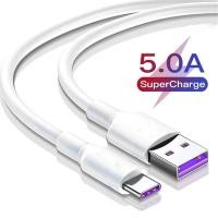 ราคา 1M USB Type Cสาย5A Fastชาร์จโทรศัพท์Micro USBสายไฟสําหรับXiaomi mi 11 Samsung Type Cข้อมูลสายชาร์จสายไฟ (40317139626)