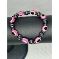ราคา กำไล Evil Eye หิน ลูกปัด สีชมพู ส่งเสริมความรักเพิ่มเสน่ห์ ของแท้จากตุรกี (27251904497)