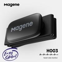 ราคา Magene H003 H64 Heart Rate Sensor Bluetooth ANT+ Monitor With Chest Strap Dual Mode Computer Upgrade H64 Mover Bike Sports Band (12488704643)