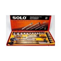 ราคา ชุดบล็อก solo บล็อคชุด 1/2 24 ชิ้น สินค้าแท้ (9955159008)
