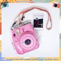 ราคา เคสใส instax mini 9 เคสใสใส่กล้องโพลารอยด์ รุ่น mini 8 และ 9 พร้อมสายให้เลือก (14399243551)