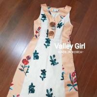 ราคา ชุดเดรสงานป้าย valley girl (1491787505)