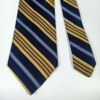 ราคา เนคไทมือสอง Chaps Ralph Lauren Men's Repp Tie Multicolor Striped Made in Japan (40214818312)
