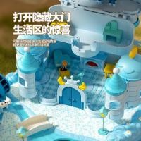 ราคา ปราสาทเซอร์ไพร์สควบคุมแม่เหล็กของเล่นสาวเจ้าชายเจ้าหญิงปราสาทเล่นบ้านแม่เหล็กของเล่นเด็กของขวัญ (27418822935)