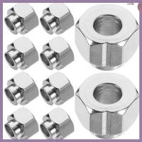 ราคา 20pcs ชุดแหวนเว้นช่องห่าง 3D Printer สีเงิน A3 เหล็กถั่วหกเหลี่ยมกันคลาย สำหรับใช้งานที่บ้าน (57405703102)