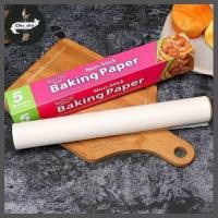 ราคา กระดาษไขรองอบ แบบ 5 เมตร กระดาษไขรองอบ คุณภาพดี กระดาษรองอบ Baking paper #B-0043 (6083147194)