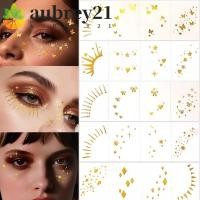 ราคา ปะแป้ง Temporary Face Tattoo 12 ชิ้น แบบกลิตเตอร์ ทนน้ำ สำหรับตกแต่งใบหน้าในงานเทศกาลหรือสวนสนุก (42027242092)