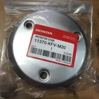 ราคา EX5 Dream Wave 100 ฝาครอบเครื่องยนต์คลัทช์แม่เหล็ก Caver enjin โลโก้พลาสติก Honda (48854626051)