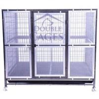 ราคา ⭐DCP-1+S กรงเหล็ก​แป๊ปขนาดใหญ่ มีมุ้งลวดและถาดรอง (76559005)