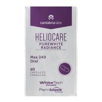 ราคา Heliocare Purewhite Radiance (แคปซูลสีม่วง 60 เม็ด) วิตามินกินกันแดด ผิวขาวกระจ่างใส (29953583772)