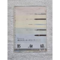 ราคา (อ่านคําอธิบาย) สี Maruman Loose Leaf B5 (56854131531)