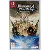 ราคา [NSW][มือ2] เกม Warriors orochi 4 ultimate (24701497932)