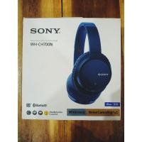 ราคา SONY หูฟังไร้สาย (น้ำเงิน) รุ่น WH-CH700N/LME มือสอง (4795229926)