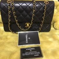 ราคา CHANEL classic 10 นิ้วมือสองของแท้ 100% (2299590132)