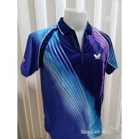 ราคา เสื้อปิงปองมือ 2 สภาพดี Butterfly Nittaku Asics Mizuno Victas TPS Juic มีตรา J.T.T.A (20359025881)