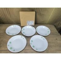 ราคา จานขนม Corelle Clover ( 5 ชิ้น) 17 ซม ของใหม่เก่าเก็บ (40915515961)