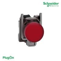 ราคา Schneider XB4BVB4 ไพล็อทแลมป์ไฟแสดงสี แบบสีแดงชนิด LED ใช้กับไฟ 24 V AC/DC วัสดุตัวฐานเป็นอลูมิเนียม (16196865299)