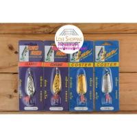 ราคา เหยื่อปลอม สปูน (LASER) เหยื่อปลอมตกปลา สปูนตกปลา เหยื่อสปูน สำหรับตกปลาเช่น ช่อน ชะโด กระพง กระสูบ(ยาว10cm หนัก15g) (23936818668)