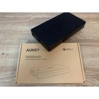 ราคา AUKEY พาวเวอร์แบงค์ชาร์จเร็ว Quick Charge 3.0 ความจุ 20000mAh รุ่น PB-T10 ฟรี สาย QC 3.0และ ซองผ้า (1694056810)