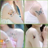 ราคา ♞,♘,♙ดอกไม้และผีเสื้อสติกเกอร์สไตล์โดปามีนสีสันสดใส (16899948640)