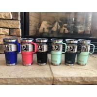ราคา YETI RAMBLER 20 OZ TRAVEL MUG WITH STRONGHOLD LID ของแท้จาก สินค้าพร้อมส่ง (13638650337)