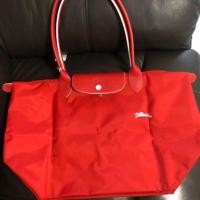 ราคา พร้อมส่ง !! Longchamp ของแท้ size M หูยาว ผ่อน0% ได้ (7537398975)