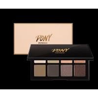 ราคา PONY SHINE EASY GLAM EYESHADOW PALETTE 1 (GOLD BOX) (1562750054)