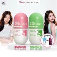 ราคา GRN+ [ 3 กระปุก ] Season5 Pink S-Balance และ Season5 Green S-Balance อาหารเสริมเกาหลี วิตามินจองกุก ลด น้ำหนัก คุมหิว (29088926395)