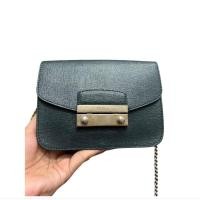 ราคา Furla Leather Mini Metropolis Crossbody Bag (26381598364)