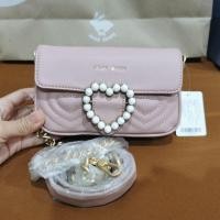 ราคา กระเป๋า jelly bunny สีชมพู หัวใจ (6143185079)