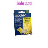 ราคา Brother LC800Y – ตลับหมึกสีเหลือง (สินค้าค้างสต็อก) (28741336999)