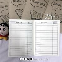 ราคา สมุดจดการบ้าน To do things (322790467)