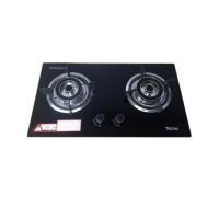 ราคา Ghouse Online TECNOSTAR เตาแก๊สแบบฝังหน้ากระจก 2 หัวเตา TNS 207140 GB สีดำ สินค้าขายดี! (24306523528)